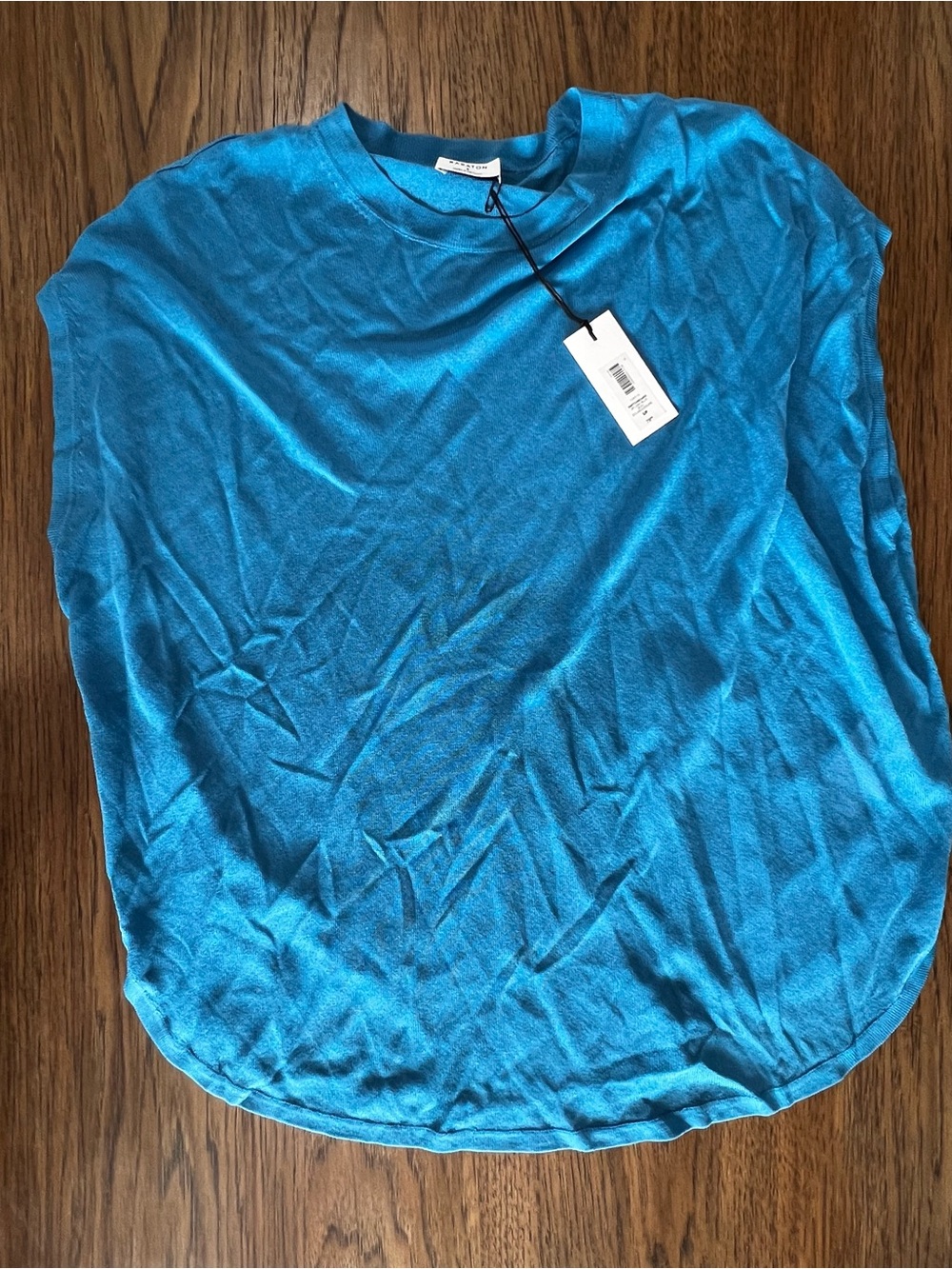 Babaton Turquoise Knit Top